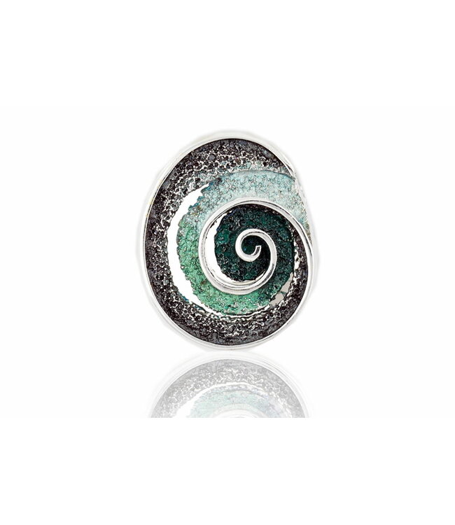 Arior Barcelona Pendant Big ochre Riera pendant