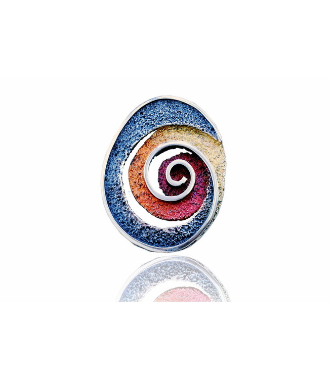 Arior Barcelona Pendant Big ochre Riera pendant