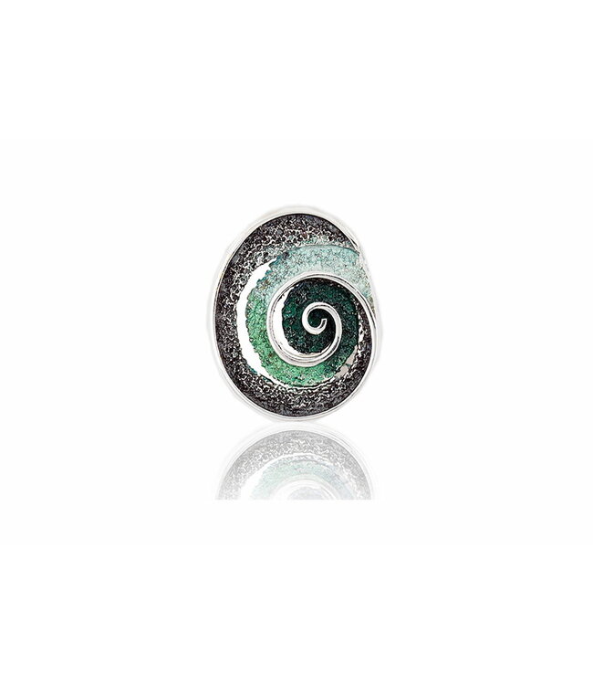 Arior Barcelona Pendant Small ochre Riera pendant