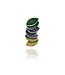 Arior Barcelona Pendant Smile ochre little pendant