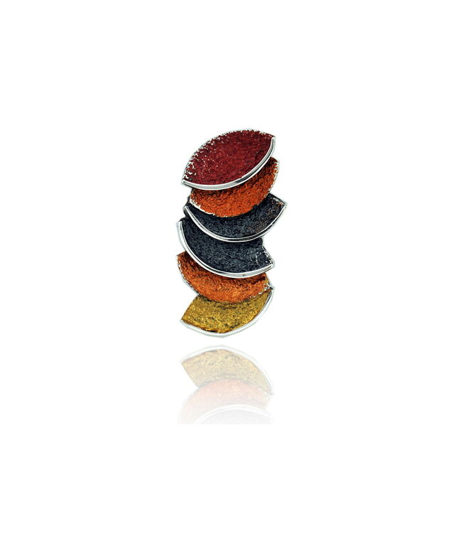Arior Barcelona Pendant Smile ochre little pendant