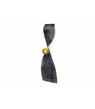 Arior Barcelona Arior Barcelona Kleiner Anhänger Moebius mit Goldstrang