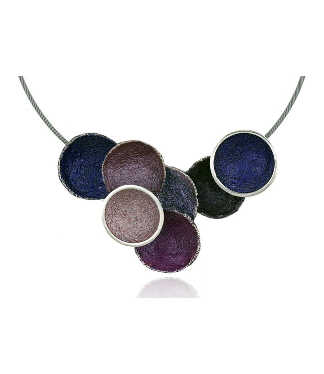 Arior Barcelona Sieraden Singular GoldenBlack Premium pendant