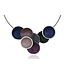 Arior Barcelona Sieraden Singular GoldenBlack Premium pendant