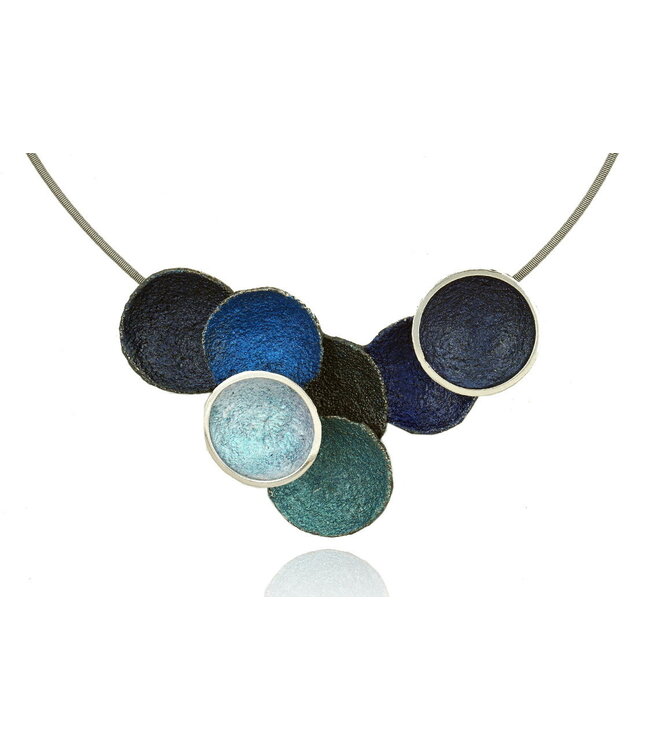 Arior Barcelona Sieraden Singular GoldenBlack Premium pendant