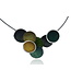 Arior Barcelona Sieraden Singular GoldenBlack Premium pendant