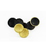 Arior Barcelona Sieraden Singular GoldenBlack Premium pendant