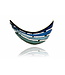 Arior Barcelona Pendant Bori ochre small pendant