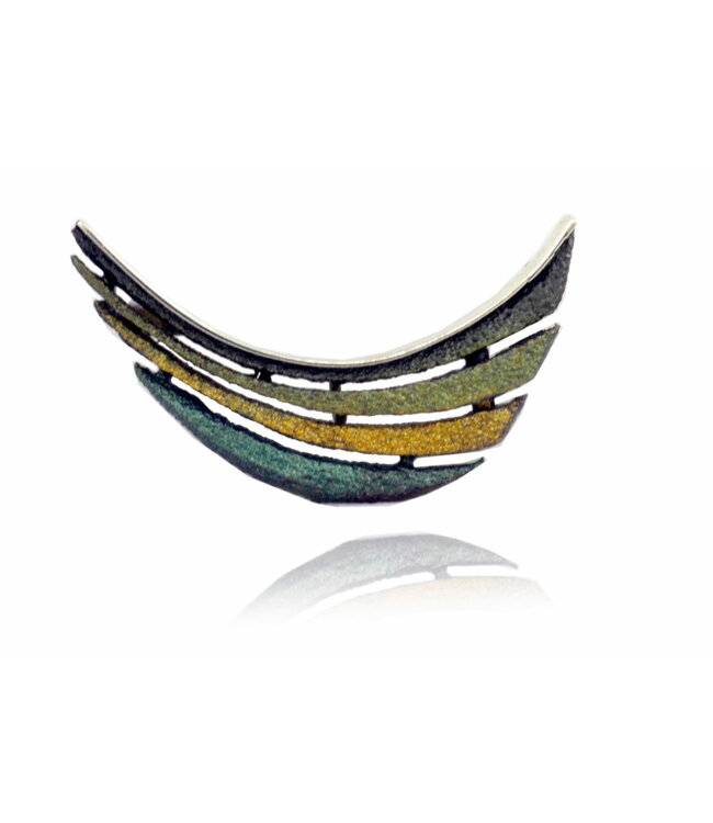 Arior Barcelona Pendant Bori ochre small pendant