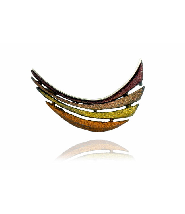 Arior Barcelona Hanger Bori ochre small pendant