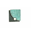 Arior Barcelona Hanger Double pendant fulla soft pink texture PEARL