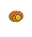 Arior Barcelona Pendant Altea ochre pendant