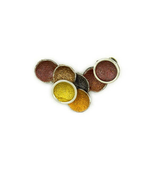 Arior Barcelona Pendant Singular ochre Medium Pendant