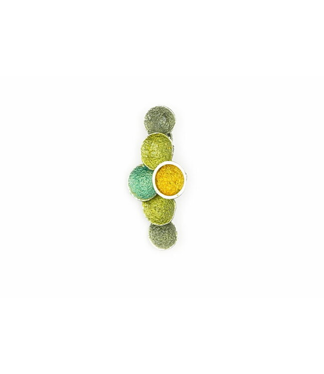 Arior Barcelona Hanger Singular green elongated pendant