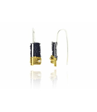 Arior Barcelona Arior Barcelona Ohrringe Osha, Silber und Gold