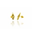 Arior Barcelona Ohrringe Kleine Ohrringe FI, Silber und Gold