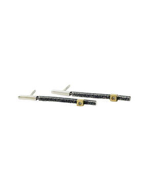 Arior Barcelona Arior Barcelona Pendientes Kora liso Q pequeño