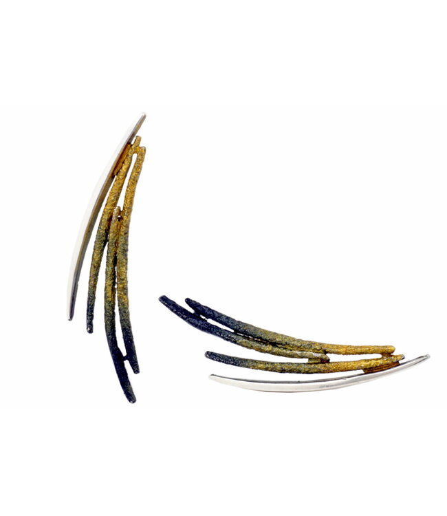 Arior Barcelona Oorbellen Dynamic big earring