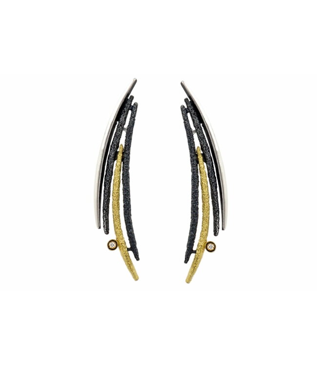 Arior Barcelona Earrings Dynamic big earring