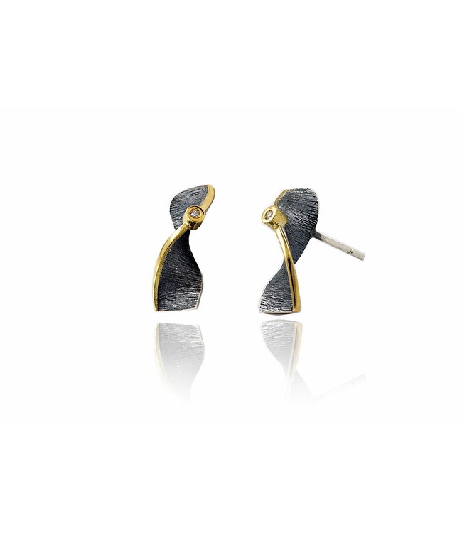 Arior Barcelona Oorbellen Moebius little earring