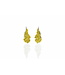 Arior Barcelona Oorbellen Symphony magenta pink earring