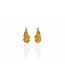 Arior Barcelona Earrings Symphony magenta pink earring