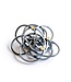 Arior Barcelona Hanger Caos silver&gold 1 brilliant pendant