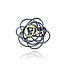 Arior Barcelona Hanger Caos silver&gold
