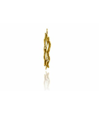 Arior Barcelona Arior Barcelona Anhänger Fi, Silber und Gold