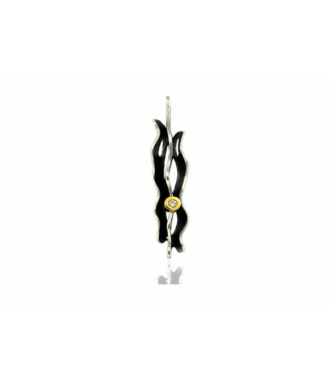 Arior Barcelona Pendant Fi silver&gold pendant