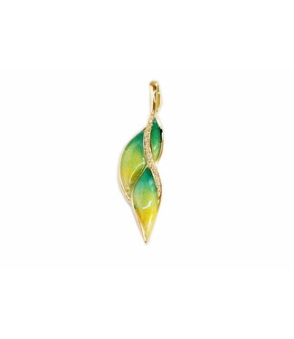 Arior Barcelona Arior Barcelona Botanic blue little pendant