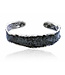 Intenzza Gold Sahara Medium Bracelet