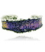Intenzza Gold Sahara Medium Bracelet