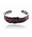 Intenzza Gold Sahara Medium Bracelet