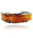 Intenzza Gold Sahara Medium Bracelet