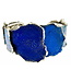 Arior Barcelona Sieraden Atlas GoldenBlack bracelet