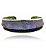 Arior Barcelona Bracelet Troia ochre big bracelet