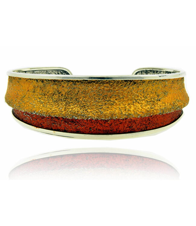 Arior Barcelona Bracelet Troia ochre big bracelet