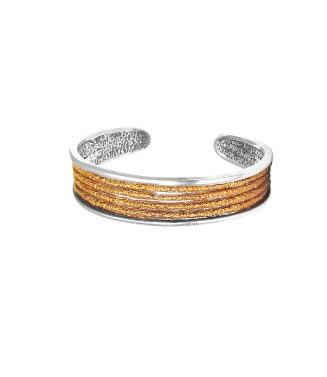 Arior Barcelona Bracelet Dynamic ochre bracelet