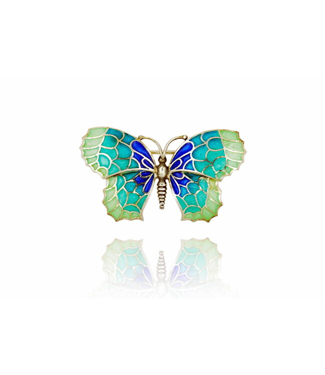 Arior Barcelona Broche Medium colorful butterfly brooch