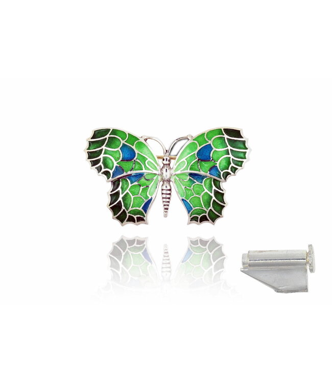 Arior Barcelona Brooch Medium colorful butterfly brooch
