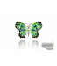 Arior Barcelona Brooch Medium colorful butterfly brooch