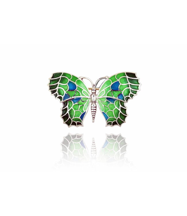 Arior Barcelona Broche Medium colorful butterfly brooch