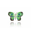Arior Barcelona Brooch Medium colorful butterfly brooch