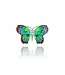 Arior Barcelona Brooch Medium colorful butterfly brooch