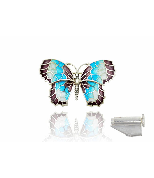 Arior Barcelona Broche Medium colorful butterfly brooch