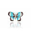 Arior Barcelona Broche Medium colorful butterfly brooch