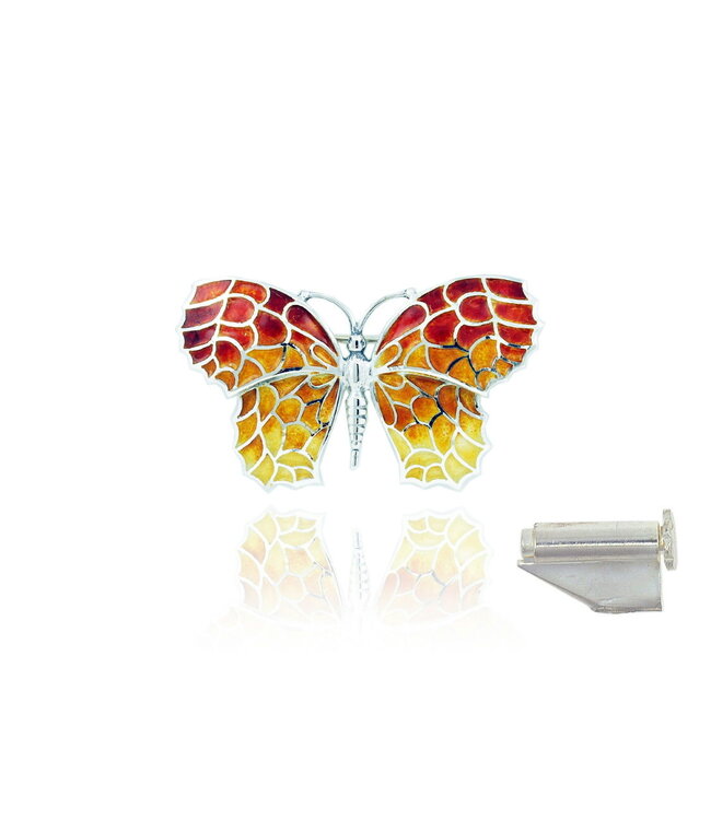 Arior Barcelona Brooch Medium colorful butterfly brooch