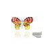 Arior Barcelona Broche Medium colorful butterfly brooch