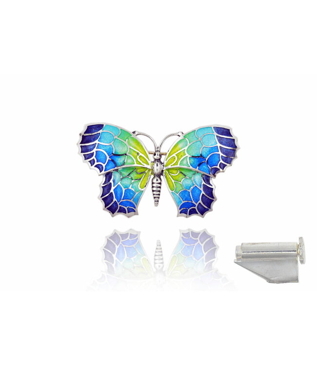 Arior Barcelona Broche Medium colorful butterfly brooch